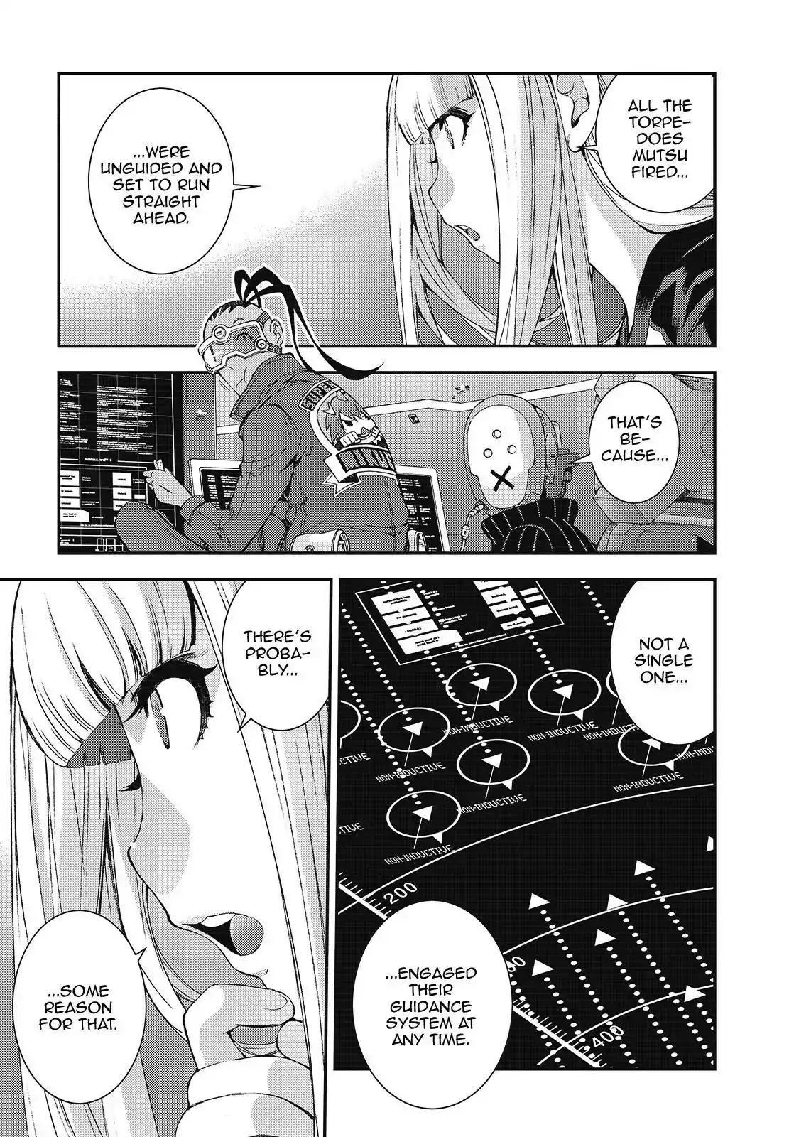 Aoki Hagane no Arpeggio Chapter 106 6